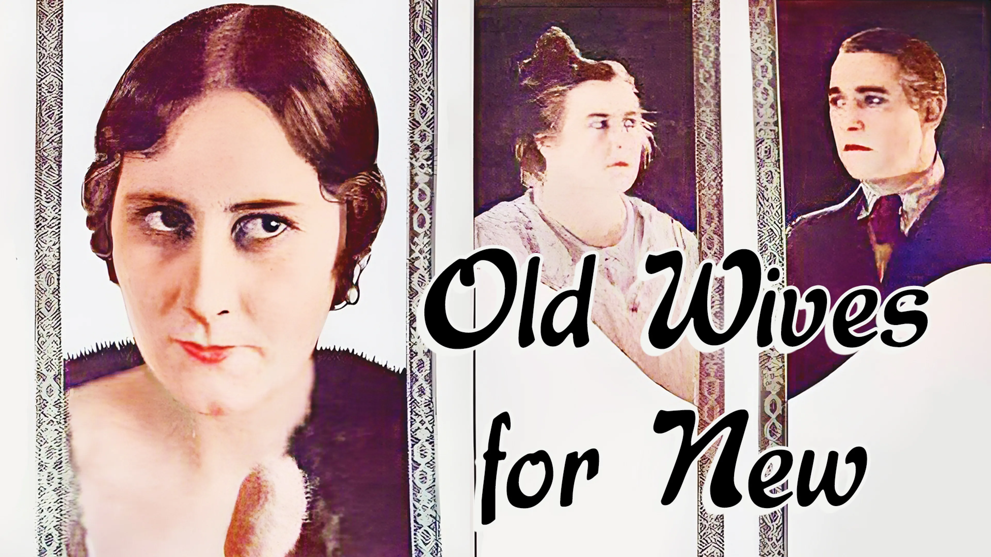 Old Wives for New poster